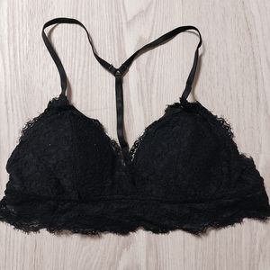 Aerie Bralette, Black, Small